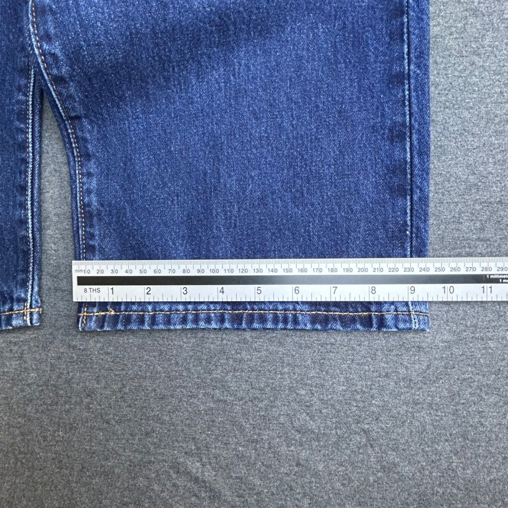 Gap 90s Loose Jeans Mens 29x32 Dark Wash Baggy Straight 5 Pocket NWT - Picture 14 of 14